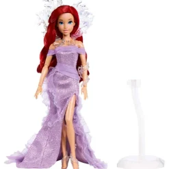 Disney Princesas Ariel 35 Aniversariol de La Sirenita, Figura de Colección<Mattel Best