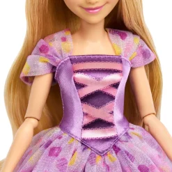 Disney Princesas Birthday Celebration Rapunzel, Figura de Colección<Mattel Discount