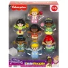 Disney Princesas Little People Set de 7 Princesas<Mattel Discount