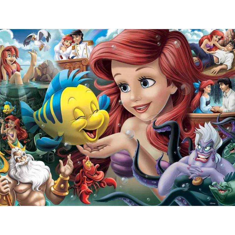 Disney Rompecabezas de La Sirenita 1000 Piezas<La Casa de la Educadora Clearance