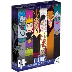 Disney Rompecabezas de Villanos de 500 Piezas<Novelty Clearance