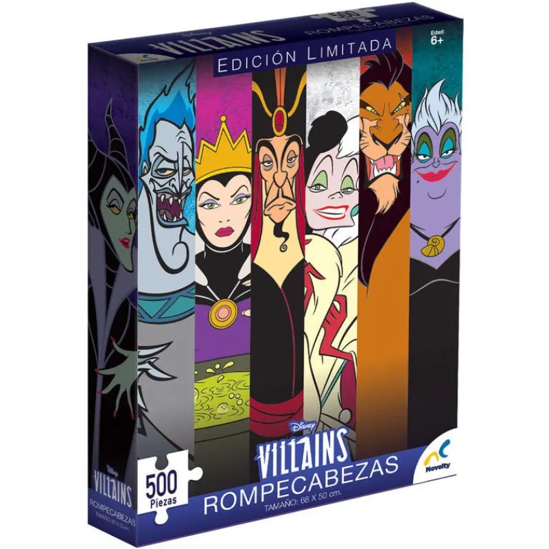 Disney Rompecabezas de Villanos de 500 Piezas<Novelty Clearance
