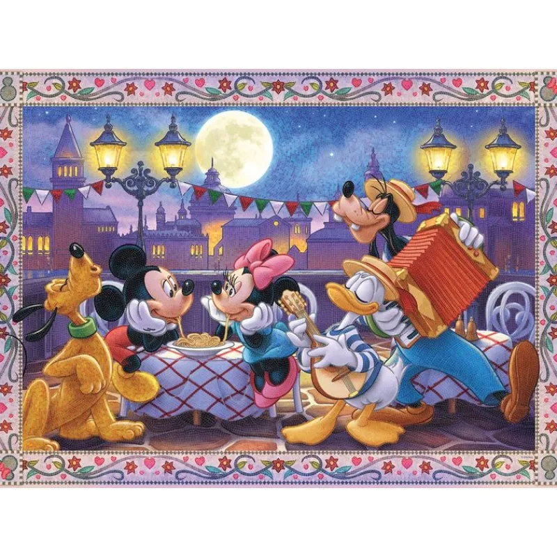 Disney Rompecabezas Mickey Mouse y Amigos 1000 Piezas<La Casa de la Educadora Clearance