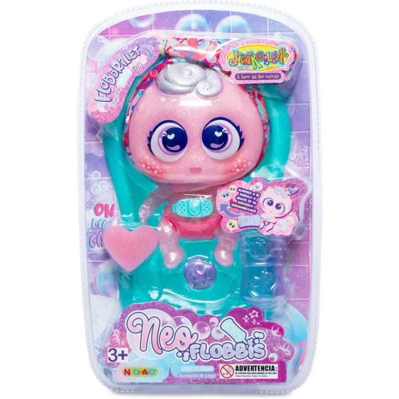 Set de Juego Tina de baño Neoflobbi Glitter<Distroller Online
