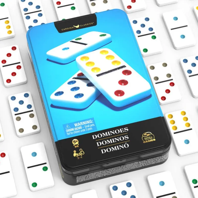 Dómino Doble 6<Spin Master Fashion