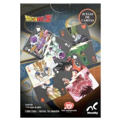 Dragon Ball Z Baraja de Poker Juegos de Mesa<Novelty Clearance