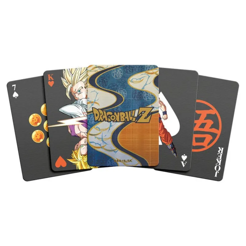 Dragon Ball Z Baraja de Poker Juegos de Mesa<Novelty Clearance