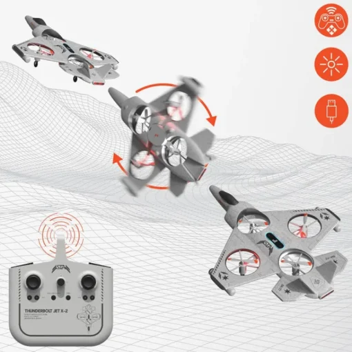 Drone Sharper Image Thunderbolt Jet<Importacion Juguetron Fashion