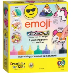 Emoji Pintura para Ventanas<Timeout Hot