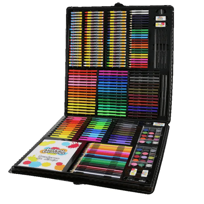 Estuche De Arte 315 Piezas Happy Creations<Importacion Juguetron Sale