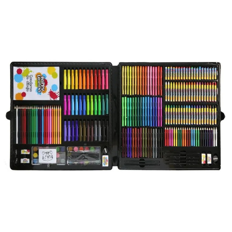 Estuche De Arte 315 Piezas Happy Creations<Importacion Juguetron Sale