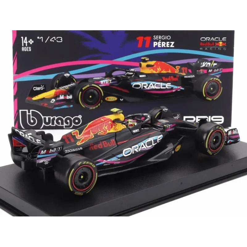 F1 Red Bull Racing RB19 Carro de Colección 1:43<Importacion Juguetron Outlet