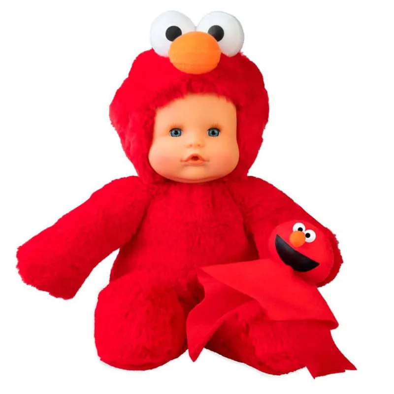 Nenuco Plaza Sesamo Elmo NFNA8000<Famosa Hot