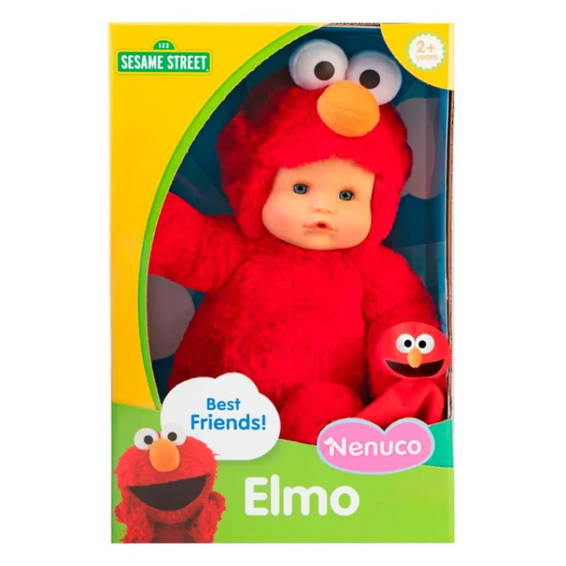 Nenuco Plaza Sesamo Elmo NFNA8000<Famosa Hot
