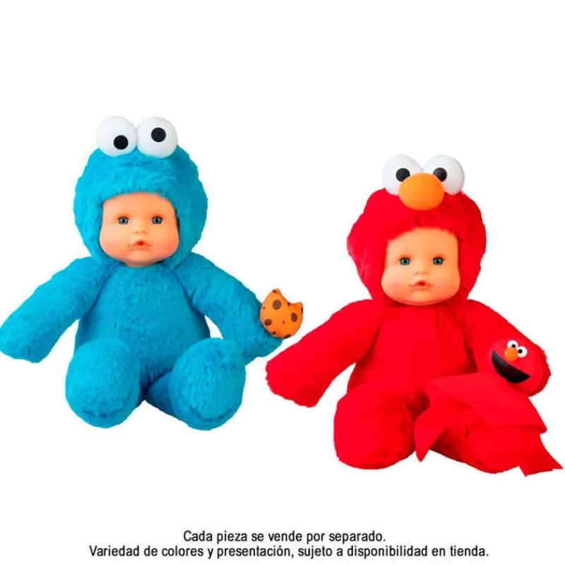 Nenuco Plaza Sesamo Elmo NFNA8000<Famosa Hot