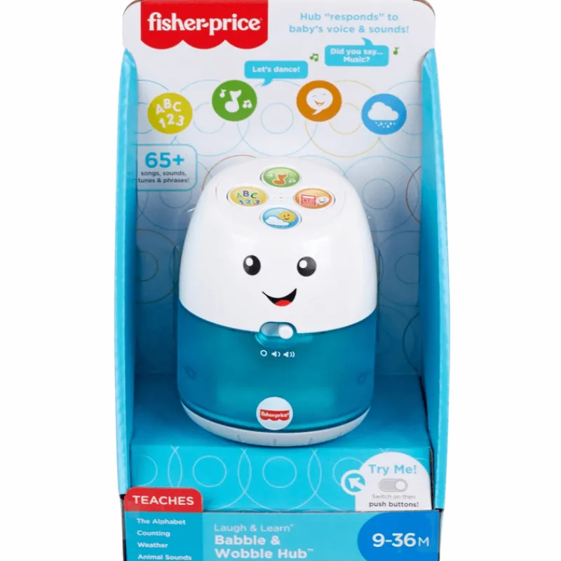 Fisher-Price Smart Hub de Aprendizaje con Luces y Sonidos<Mattel Sale