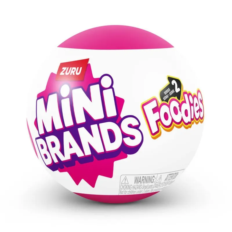Foodie Mini Brands con 5 Sorpresas<Importacion Juguetron Clearance