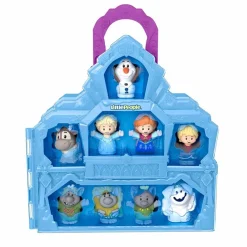 Frozen Little People Maletín con 9 Personajes<Mattel Outlet