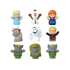 Frozen Little People Maletín con 9 Personajes<Mattel Outlet