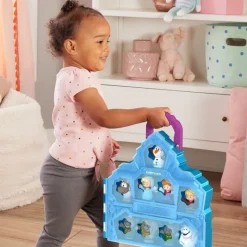 Frozen Little People Maletín con 9 Personajes<Mattel Outlet