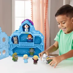 Frozen Little People Maletín con 9 Personajes<Mattel Outlet