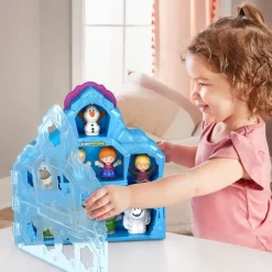 Frozen Little People Maletín con 9 Personajes<Mattel Outlet