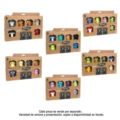 Fuggler collectible figures 8 pack Squidge Purple,Munch Green,Rabbit Lilac,Monster Green,Squirrel Red,McGoo Green & 2 Surprise Fuggler FUG06000< Best