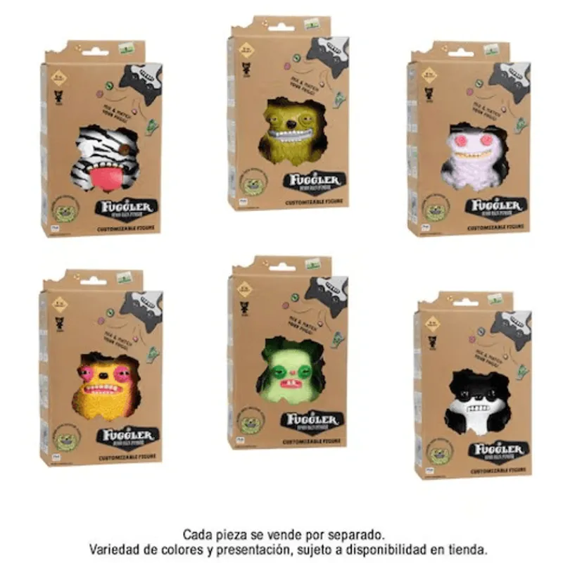 Fuggler Figure 1 pack Misfits<Famosa Sale