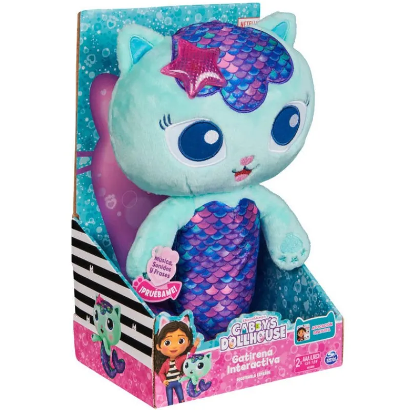 Gabby's Doll House Peluche Interactivo de Gatirena<Spin Master Discount