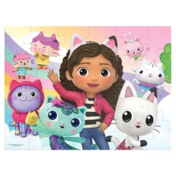 Gabby's Doll House Rompecabezas de 24 Piezas<Novelty Fashion