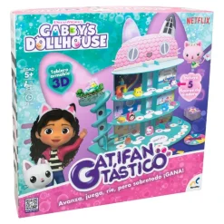 Gabby's Doll House Set de Juego de Mesa Gati-Fantástico<Novelty Outlet