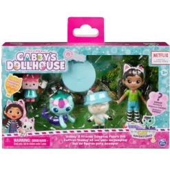 Gabby's Doll House Set de Juego de 4 Figuras y un Accesorio Sorpresa<Spin Master New