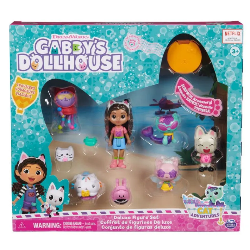 Gabby's Doll House Set de Juego de 6 Figuras y un Accesorio Sorpresa<Spin Master Sale