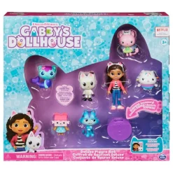 Gabby's Doll House Set de Juego de 7 Figuras y un Accesorio Sorpresa<Spin Master Sale