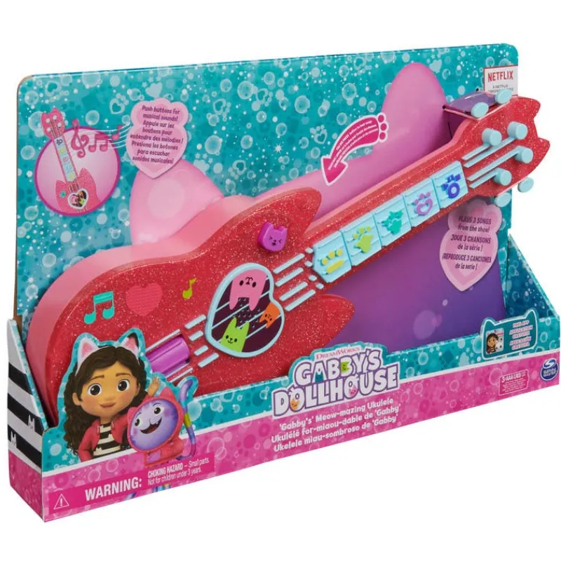 Gabby's Doll House Ukulele con Sonidos y Canciones<Spin Master Online