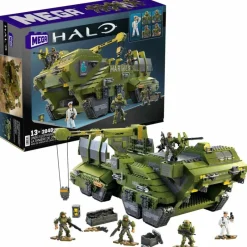 Halo Elephant Sandnest Mega Construx incluye 4 Figuras con Armadura de Master Chief<Mattel Clearance