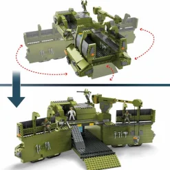 Halo Elephant Sandnest Mega Construx incluye 4 Figuras con Armadura de Master Chief<Mattel Clearance