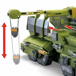 Halo Elephant Sandnest Mega Construx incluye 4 Figuras con Armadura de Master Chief<Mattel Clearance