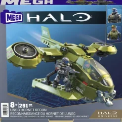 Halo Nave Misión Reconocimiento Mega Construx Incluye Figura de Master Chief<Mattel Hot