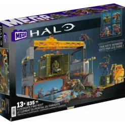 Halo Set Tiroteo en la Compuerta Mega Bloks con Mini Figuras<Mattel Clearance