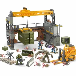 Halo Set Tiroteo en la Compuerta Mega Bloks con Mini Figuras<Mattel Clearance