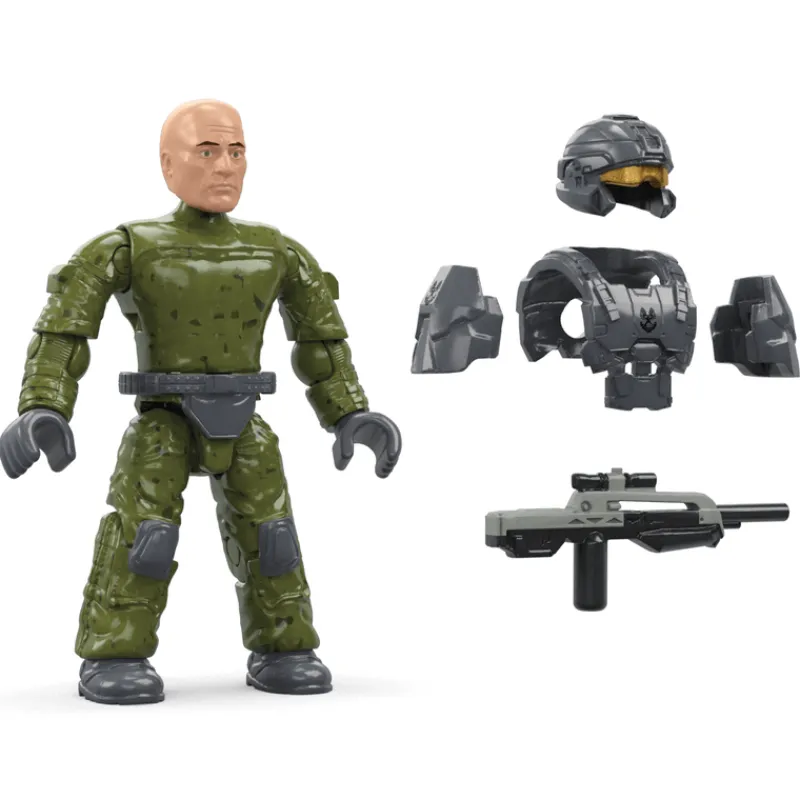 Halo Vehículo Mongoose del Fleetcom Mega Bloks<Mattel Online