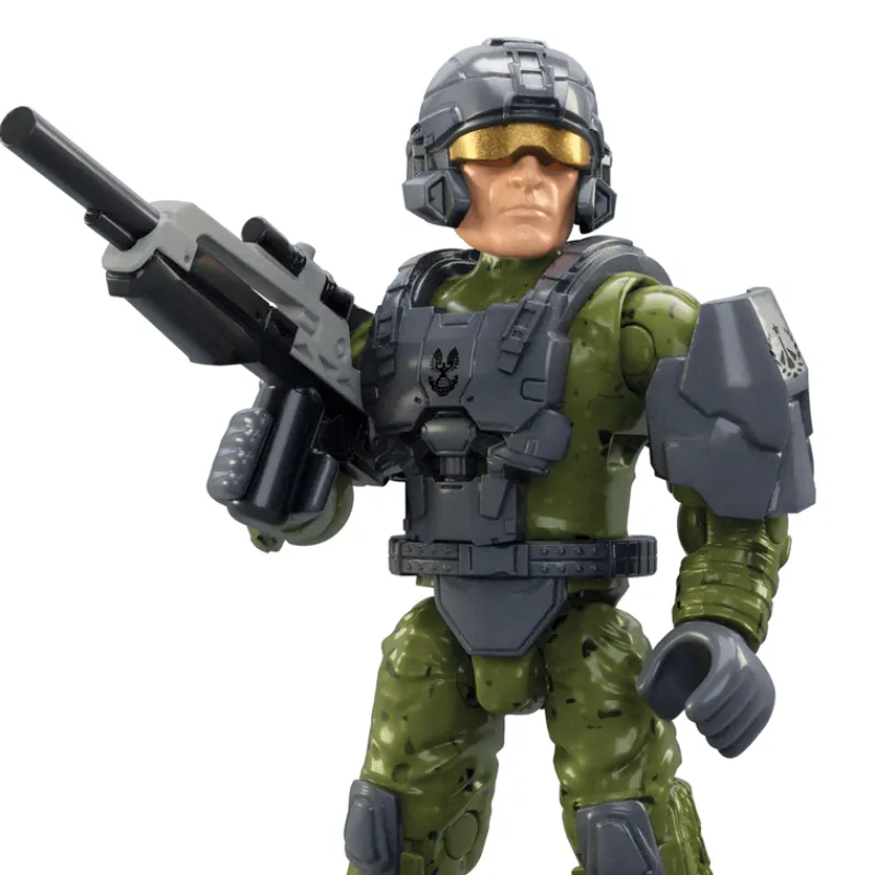 Halo Vehículo Mongoose del Fleetcom Mega Bloks<Mattel Online