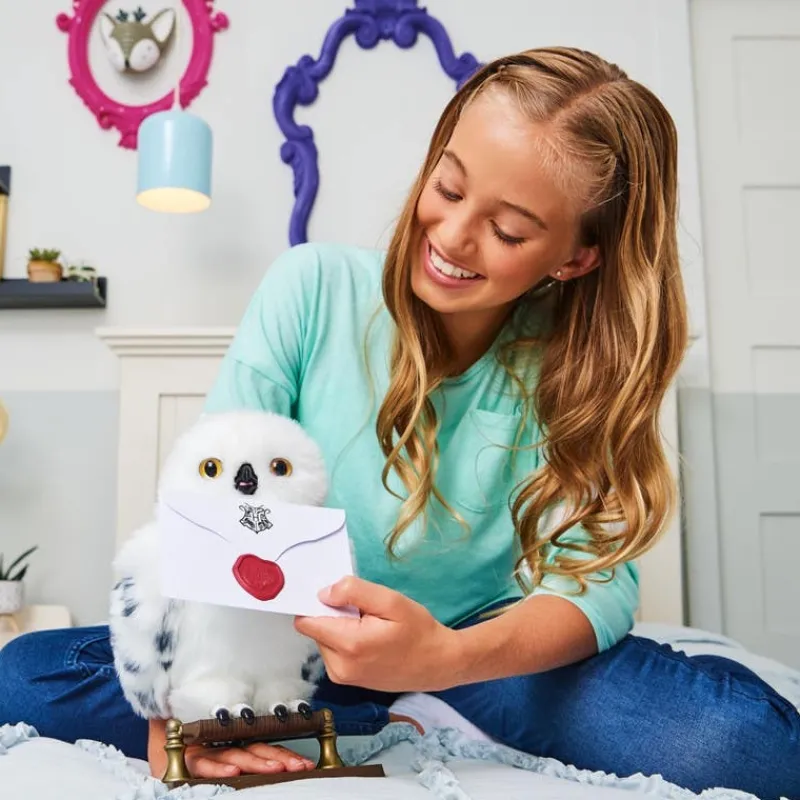 Harry Potter Hedwing Interactivo con Sonidos y movimientos<Spin Master Discount
