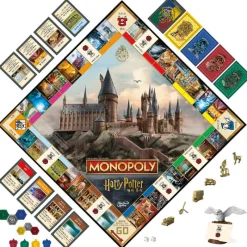 Harry Potter Monopoly<Hasbro Discount