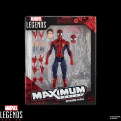 Marvel Legends Maximus Series Spiderman G0594<Hasbro New