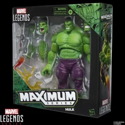 Marvel Legends Maximum Series Hulk G0596<Hasbro Best