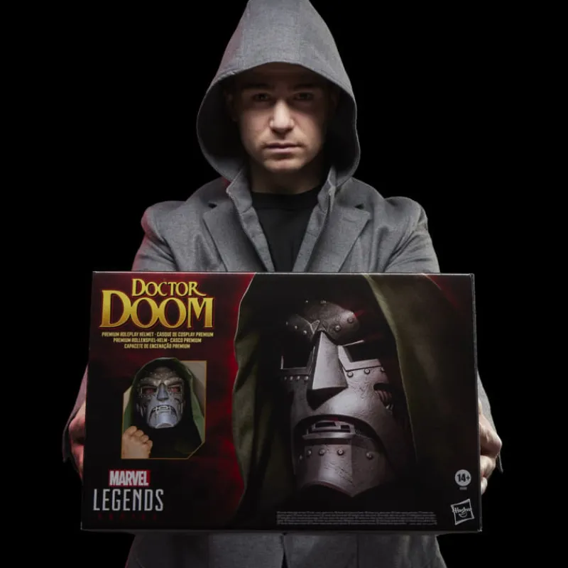 Marvel Legends Máscara Doctor Doom<Hasbro Best