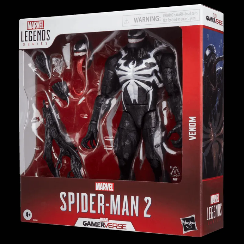 Marvel Legends Series Spiderman 2 Venom G0597<Hasbro Fashion