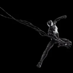 Marvel Legends Series Spiderman 2 Peter Parker Black Suit G0834<Hasbro Sale